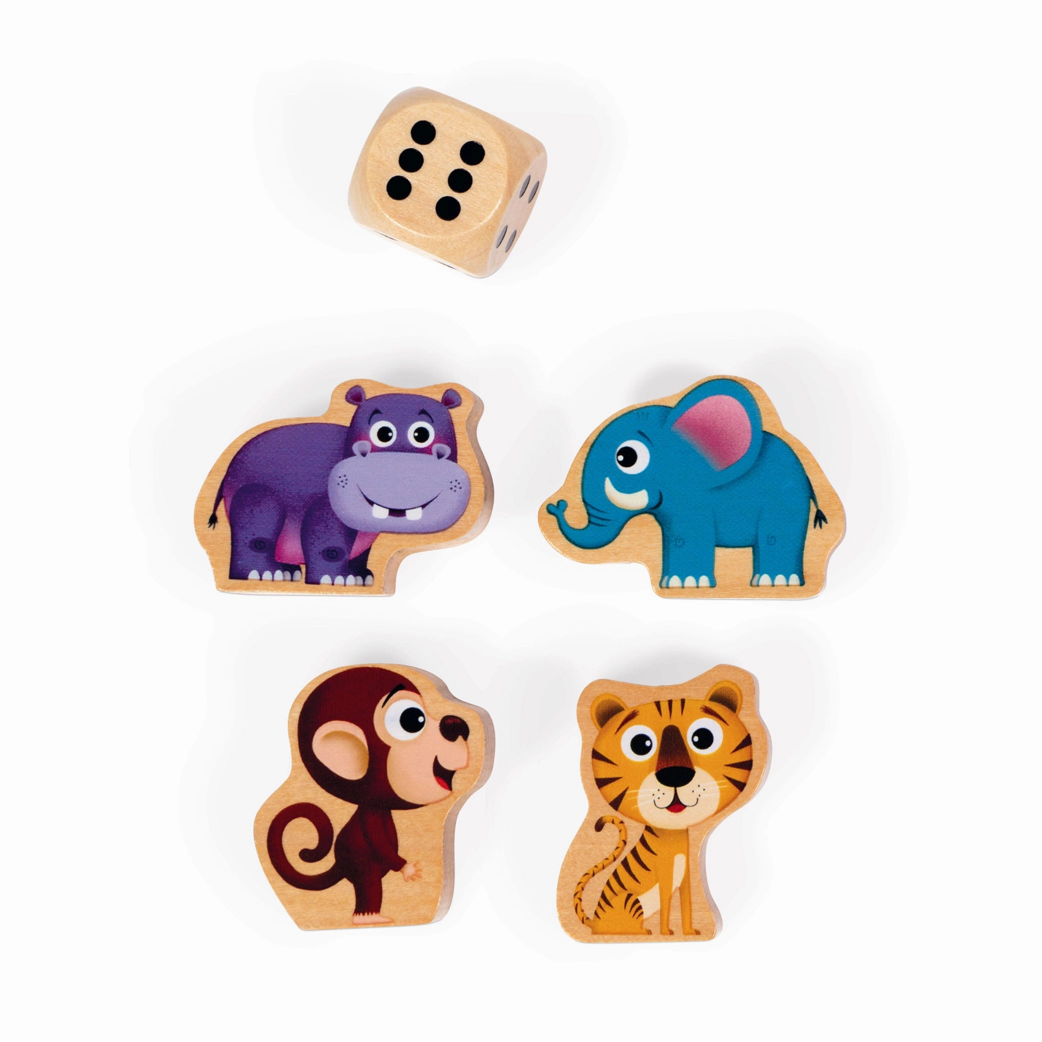 Janod Racing Board Game Jungle