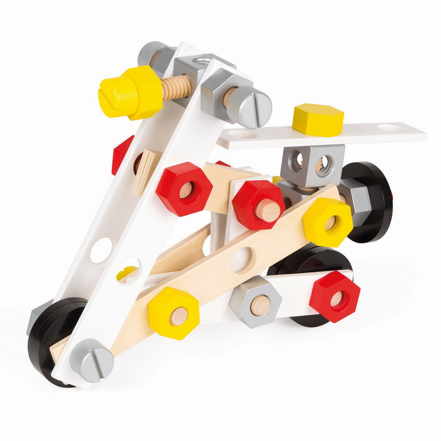 Janod Redmaster Bricolo DIY Barrel 100 pcs