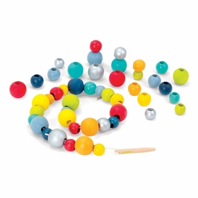 Janod Round Beads 48 pcs