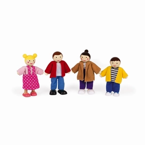 Janod Set of Characters for Doll's House