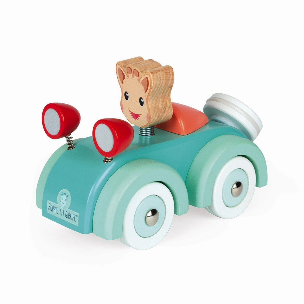 Janod Sophie LA Girafe Car