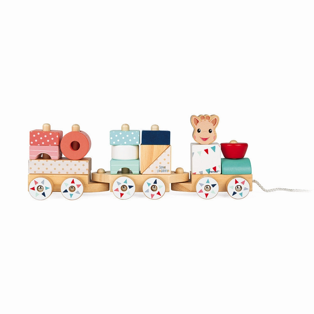 Janod Sophie LA Girafe Train