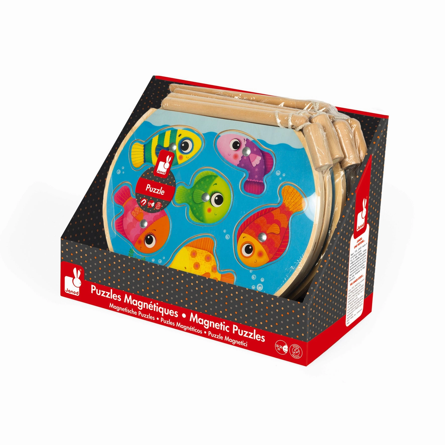 Janod Speedy Fish Puzzle