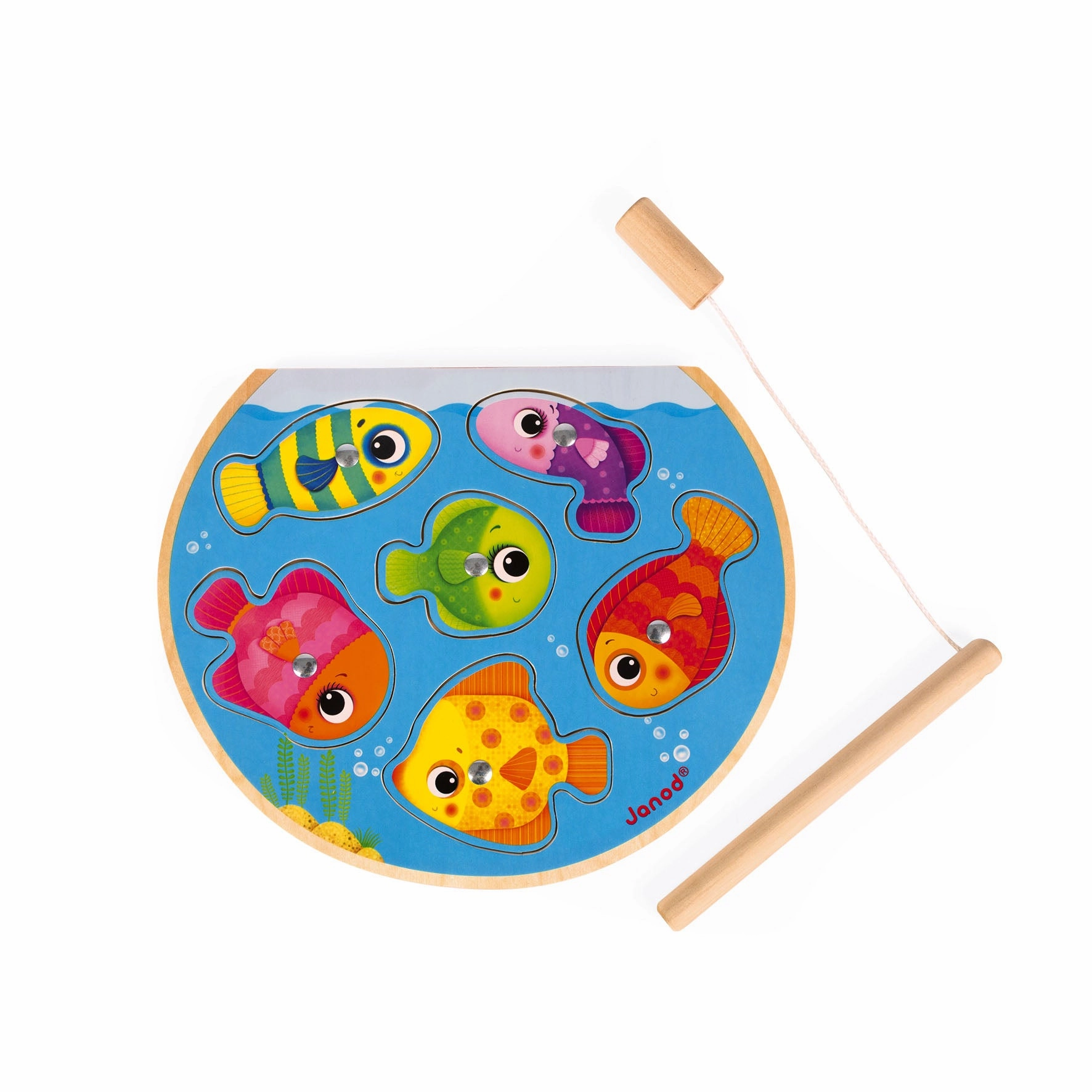 Janod Speedy Fish Puzzle