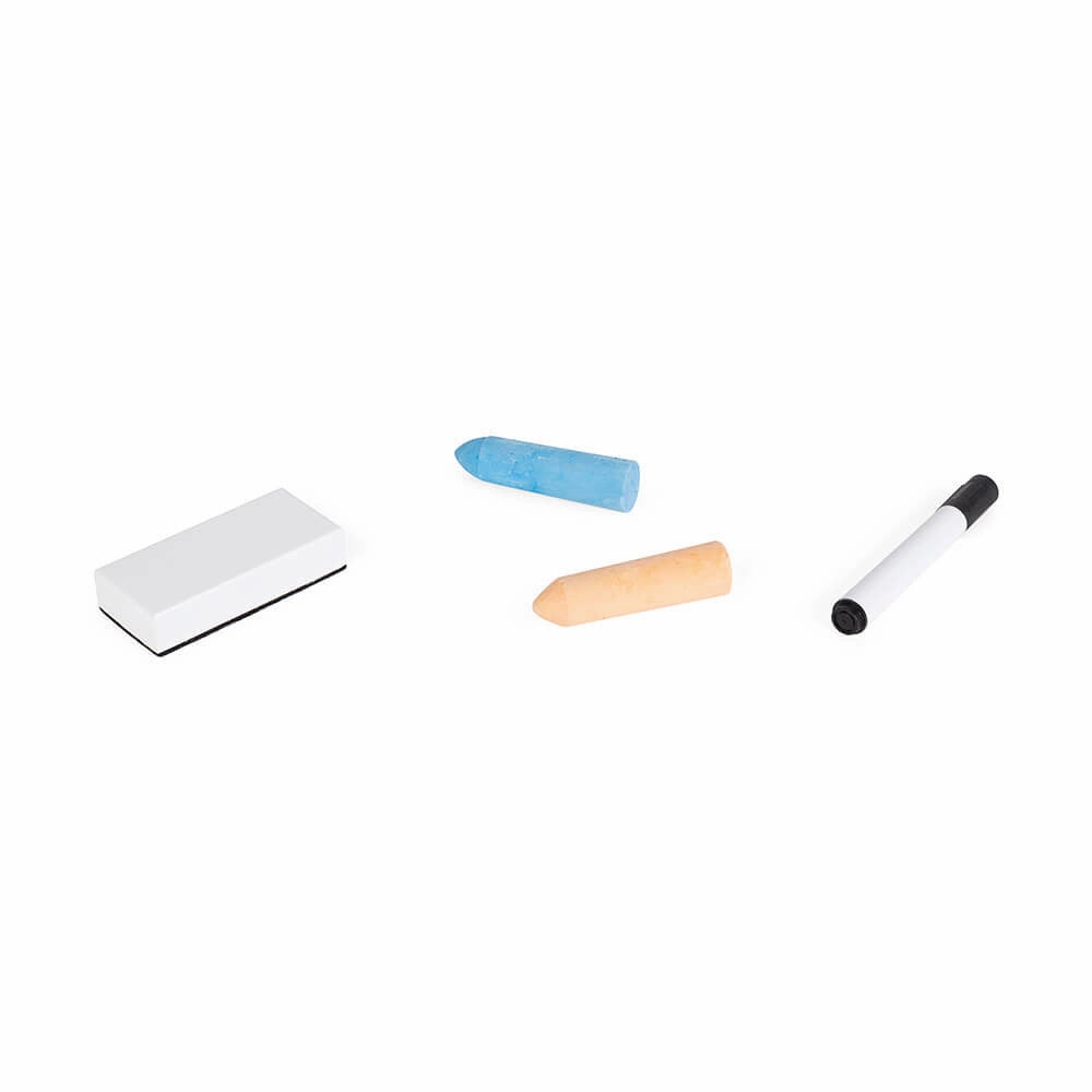 Janod Splash White and Blackboard Table