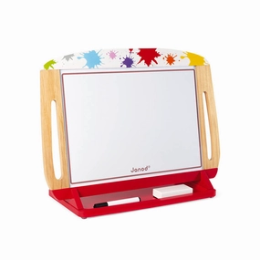 Janod Splash White and Blackboard Table