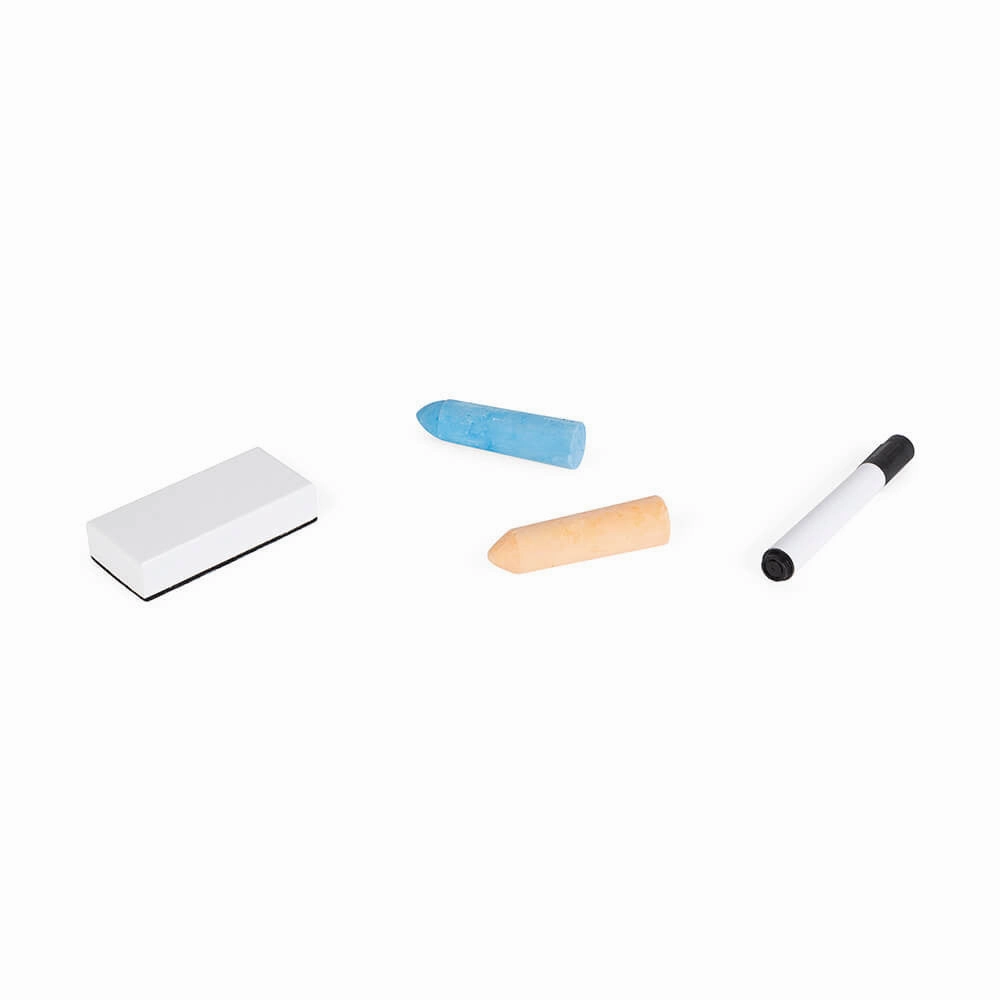 Janod Splash White and Blackboard Table