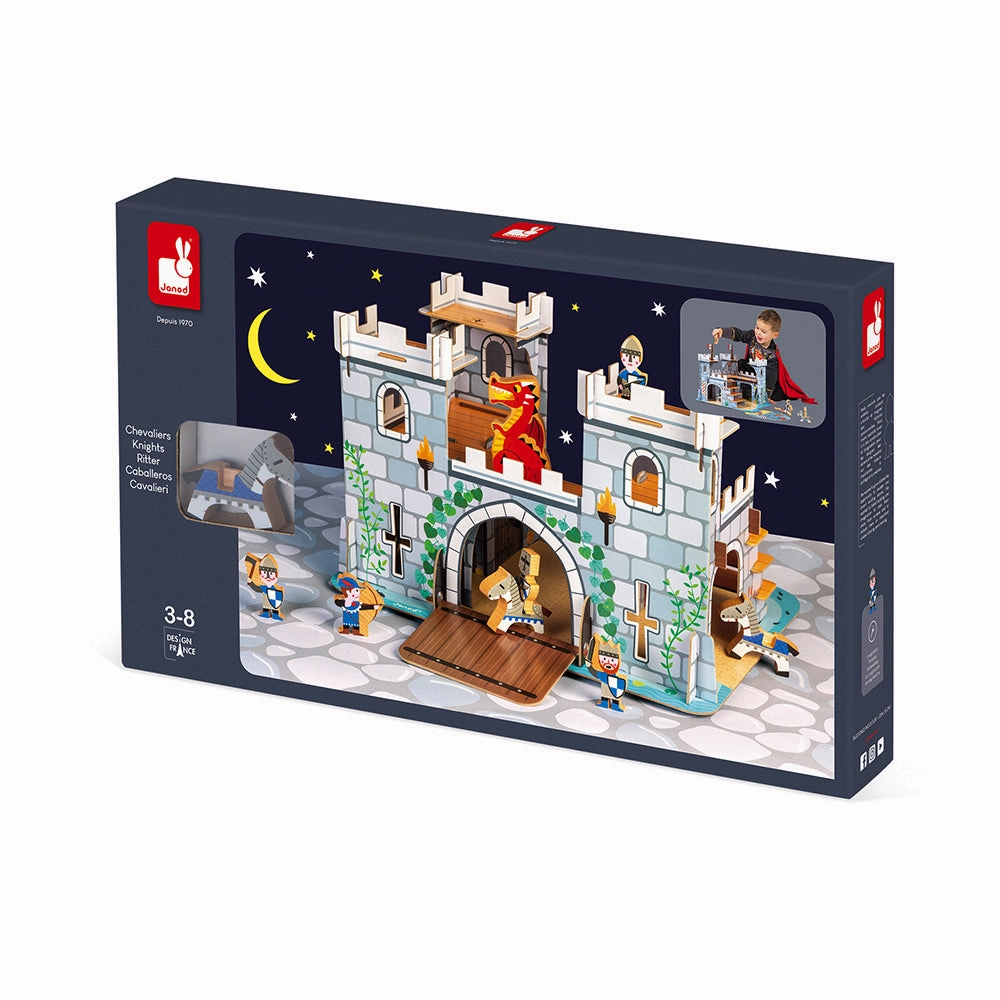 Janod Story Fortified Castle