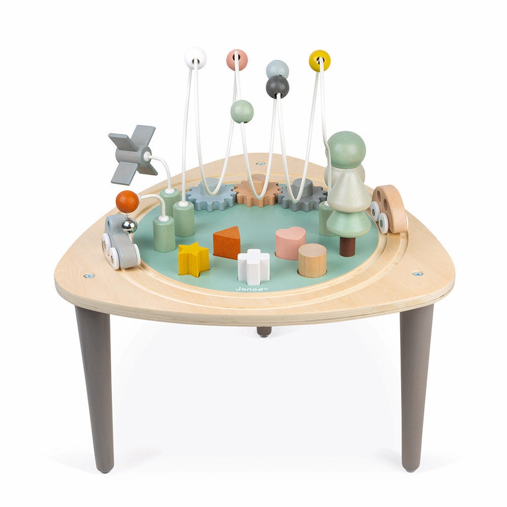 Janod Sweet Cocoon Activity Table