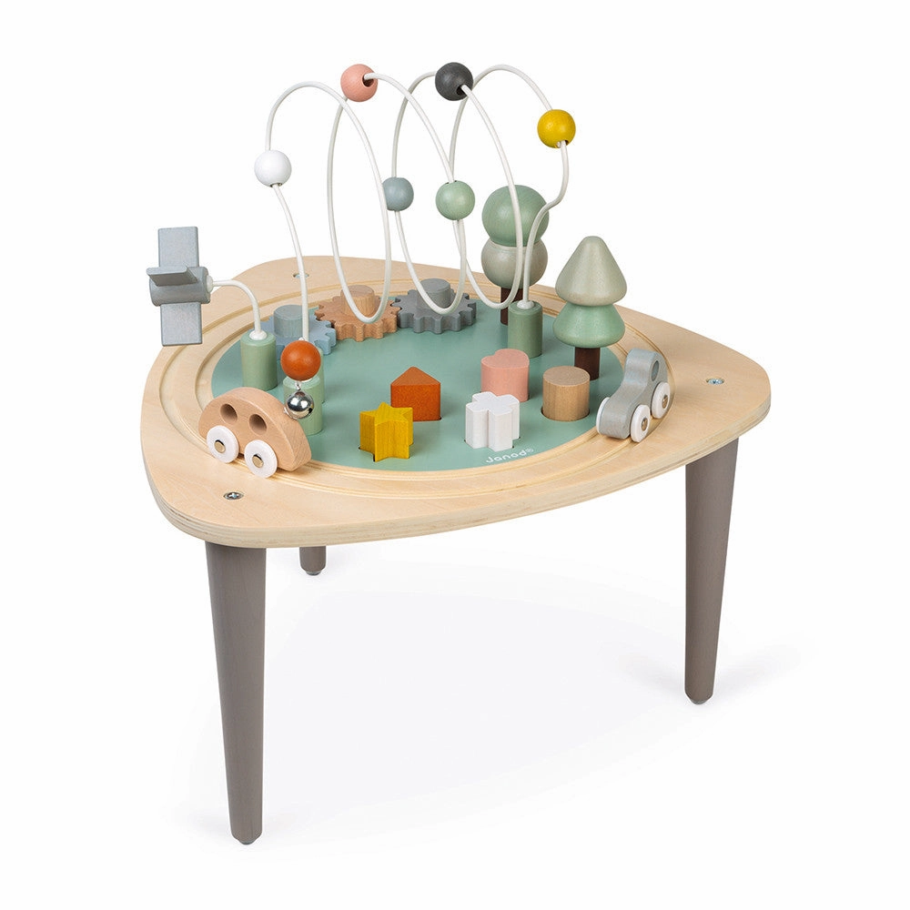 Janod Sweet Cocoon Activity Table