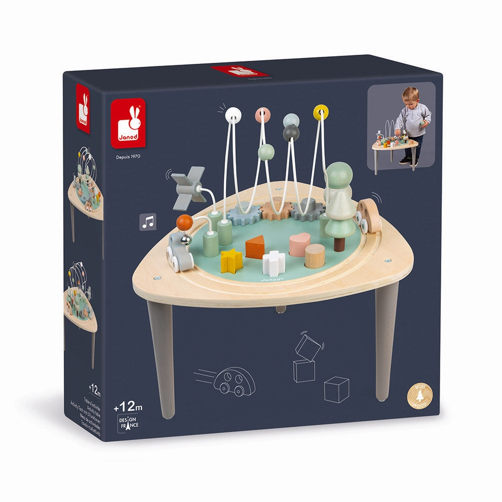 Janod Sweet Cocoon Activity Table