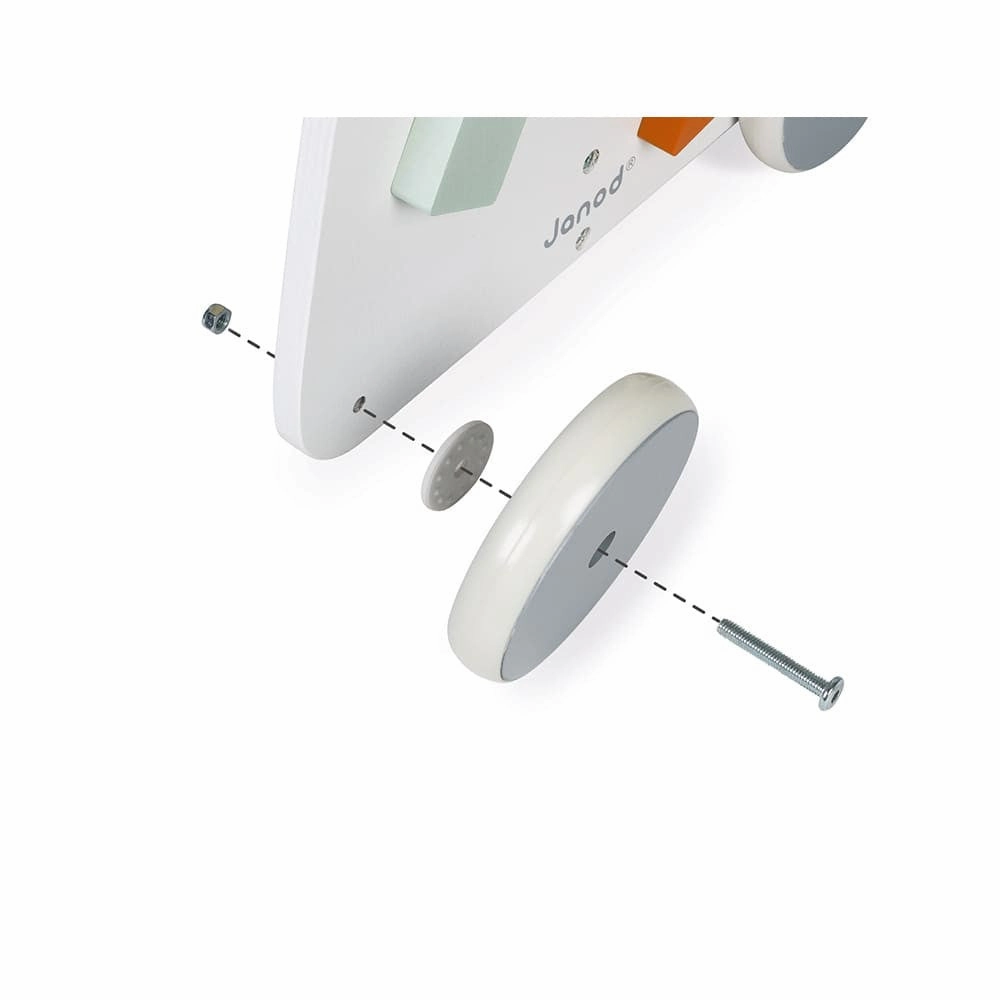 Janod Sweet Cocoon Multi-Activity Baby Walker
