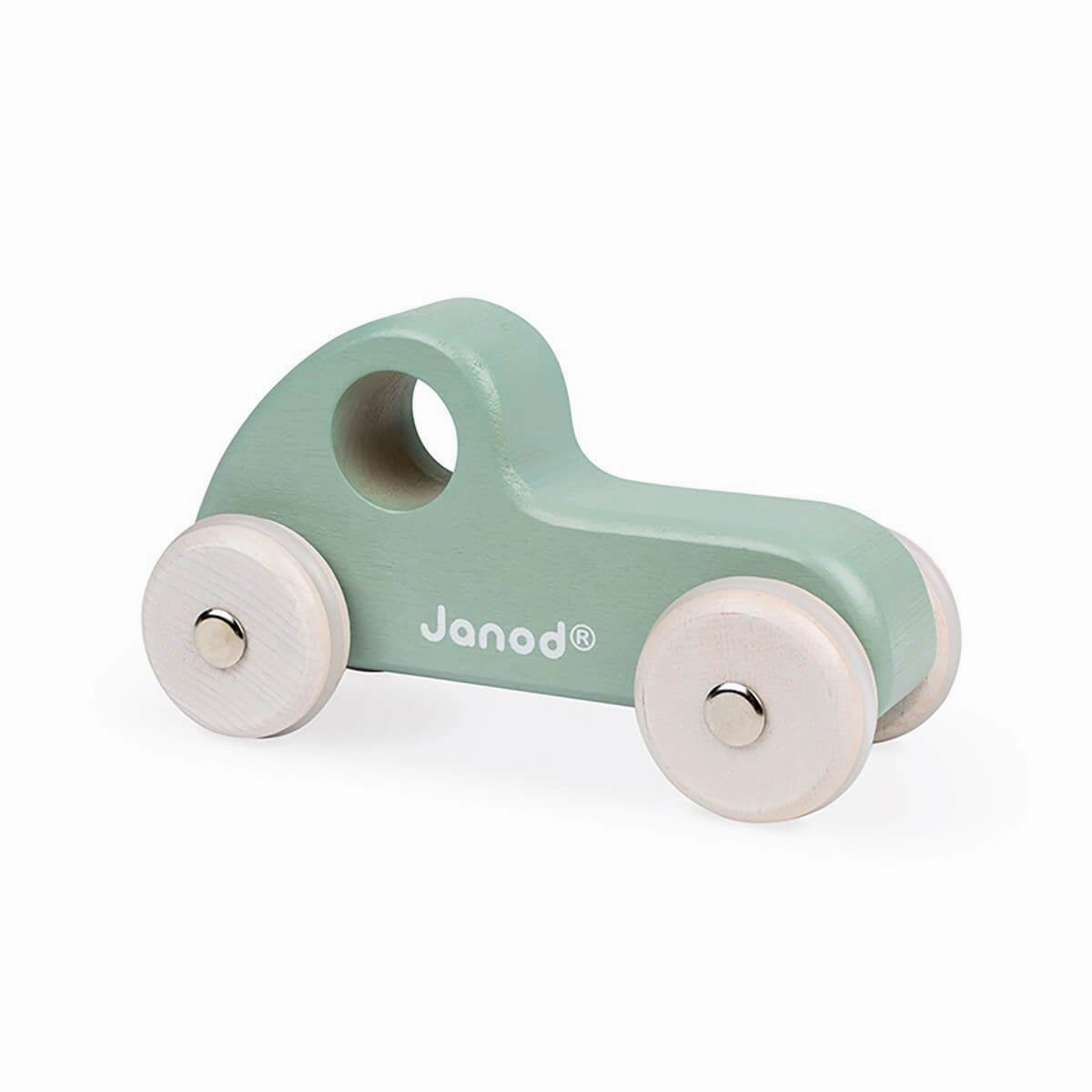 Janod Sweet Cocoon Push-Along Vehicle (1pc)