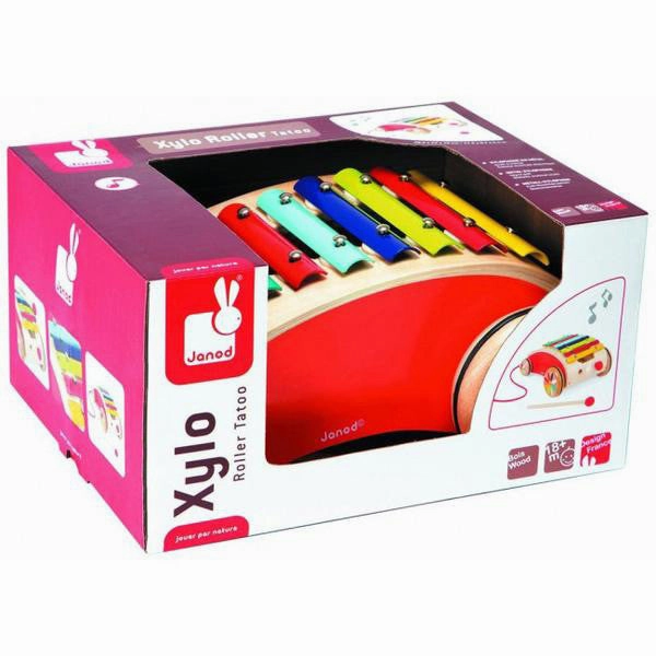Janod Tatoo Xylo Roller
