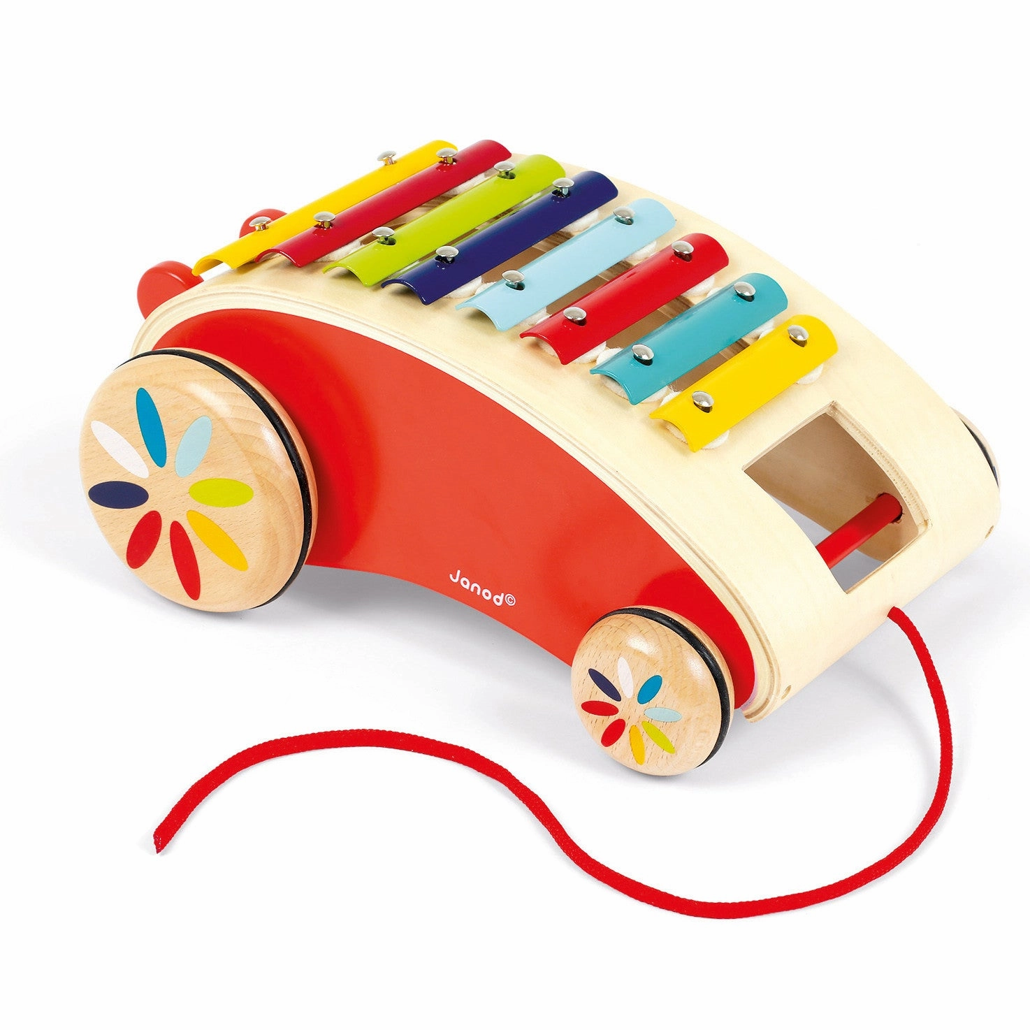 Janod Tattoo Xylo Roller Red