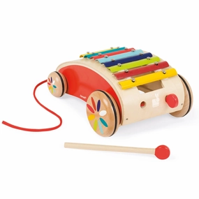 Janod Tattoo Xylo Roller Red