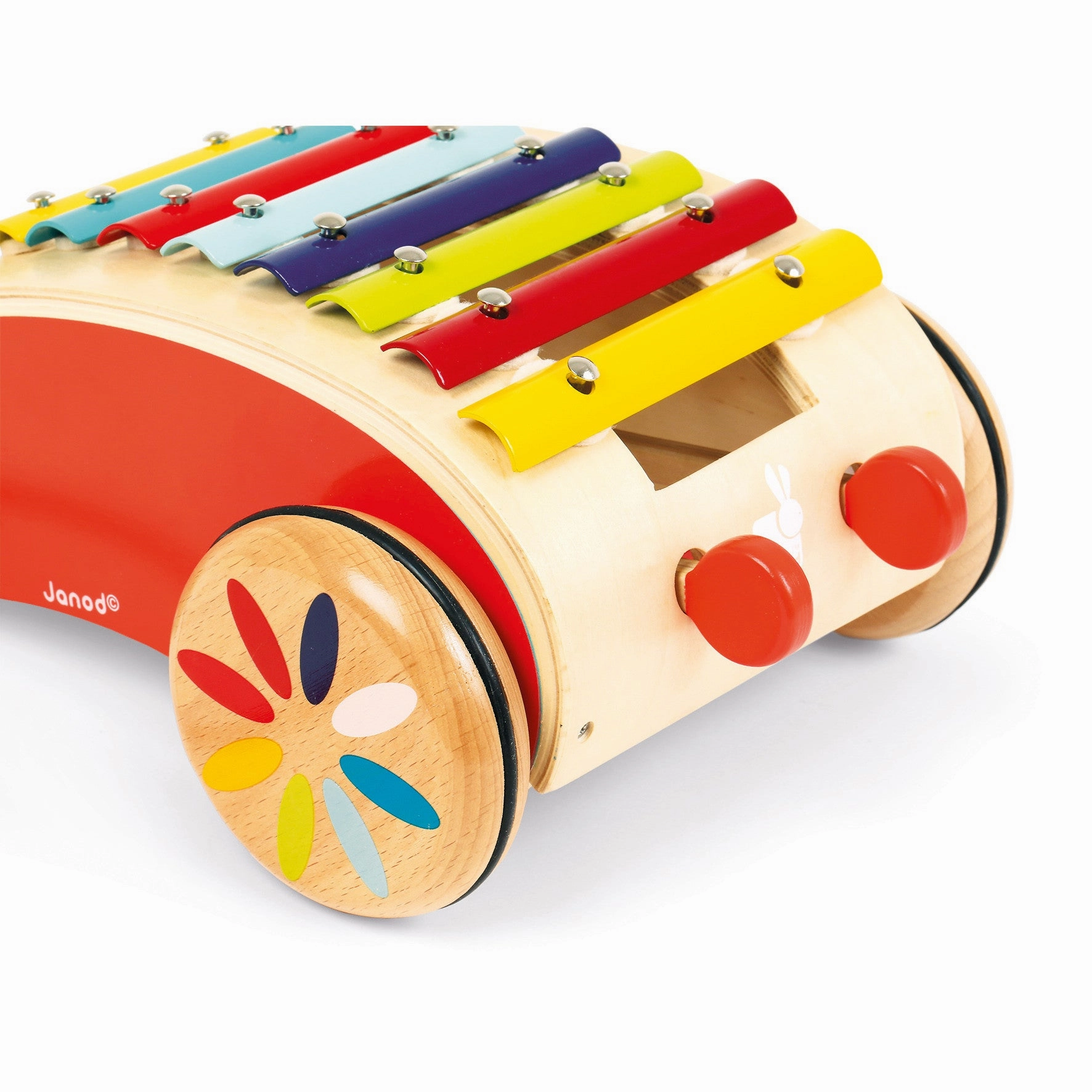 Janod Tattoo Xylo Roller Red