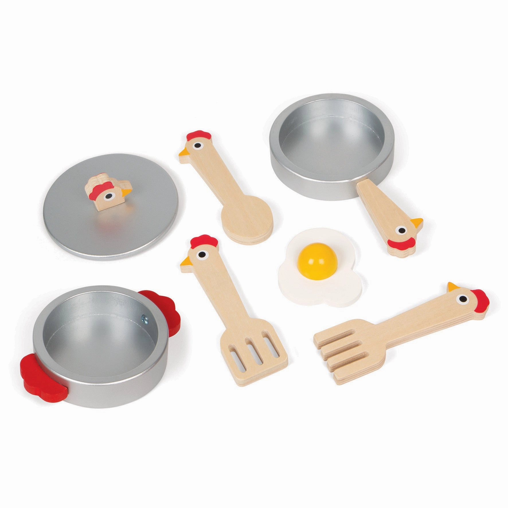 Janod The French Cocotte Foldable Kitchen