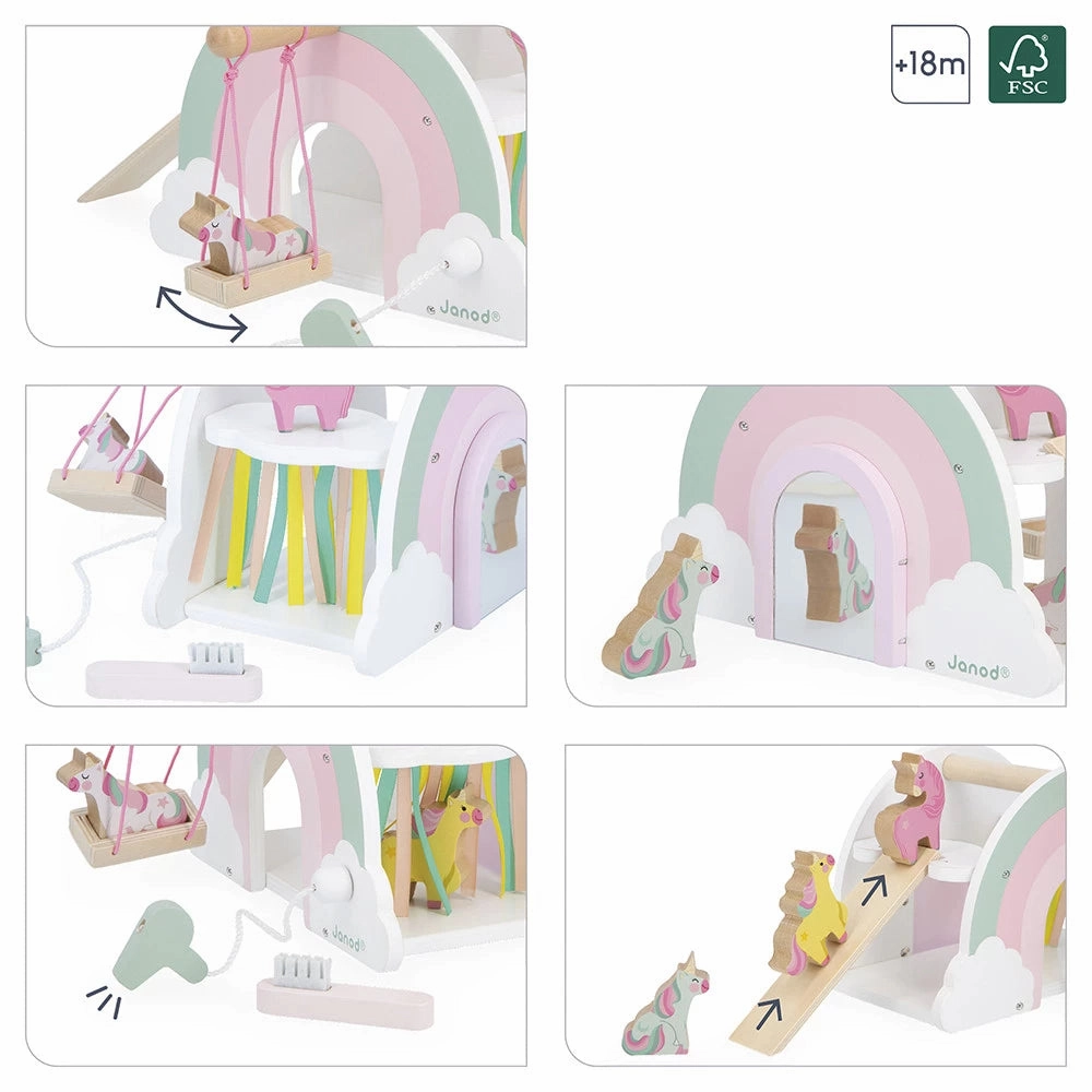 Janod Unicorn - Unicorn House