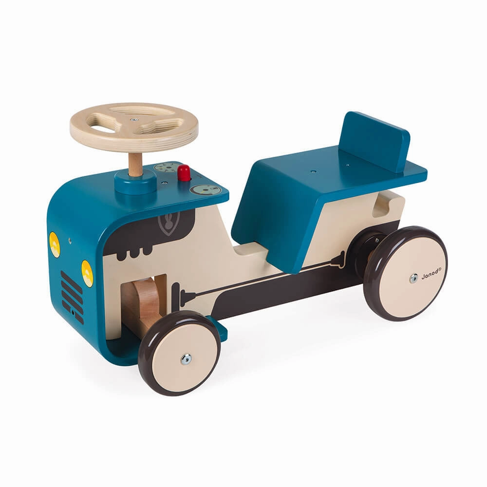 Janod Wooden Ride-On Tractor