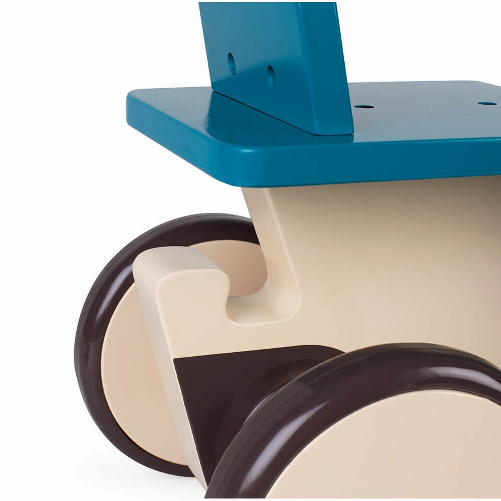 Janod Wooden Ride-On Tractor