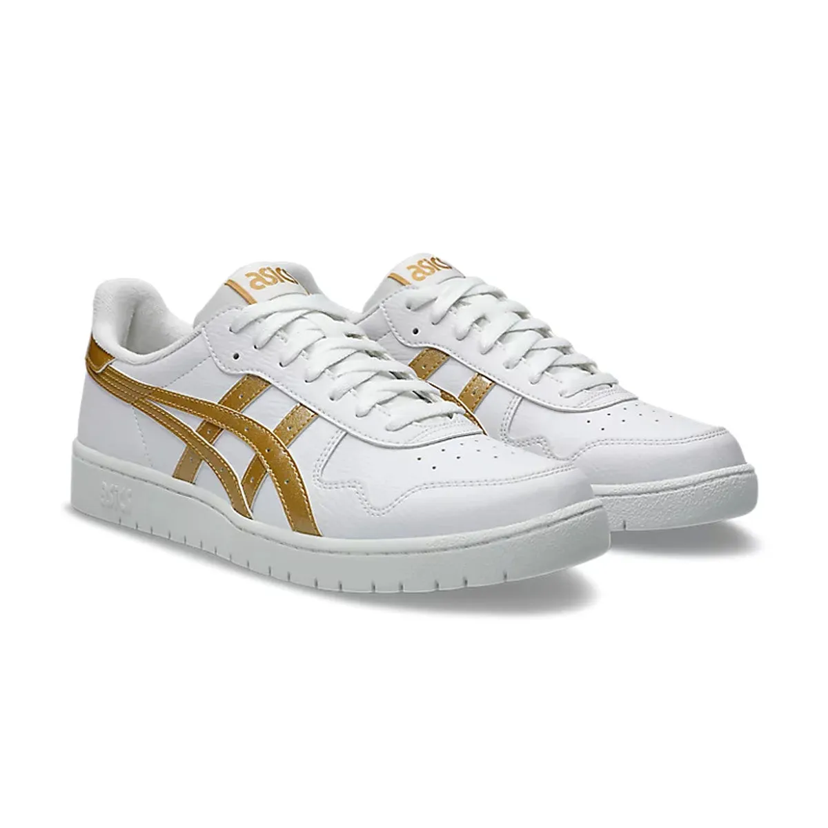 Japan S 'White Pure Gold' Asics Shoes