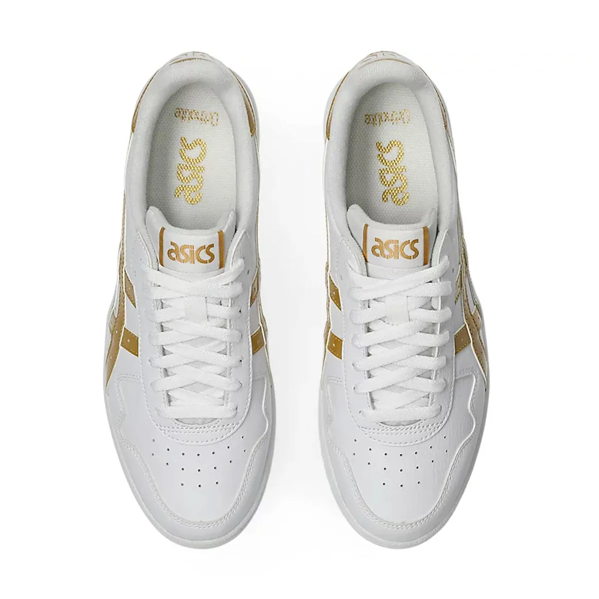 Japan S 'White Pure Gold' Asics Shoes