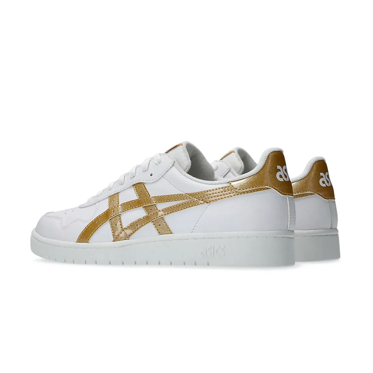 Japan S 'White Pure Gold' Asics Shoes