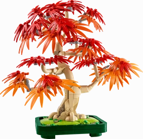 Japanese Red Maple Bonsai Tree Lego 10348