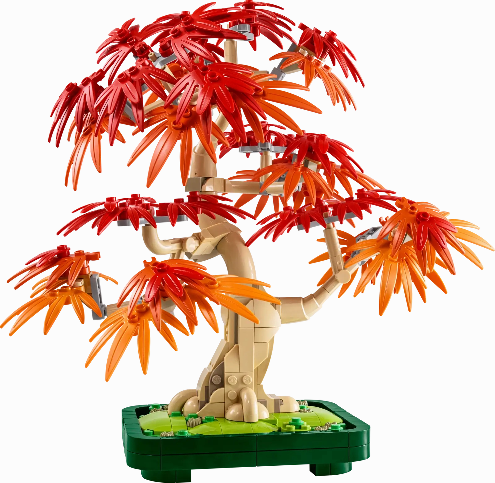 Japanese Red Maple Bonsai Tree Lego 10348