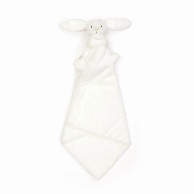 Jellycat Bashful Luxe Bunny Luna White Soother