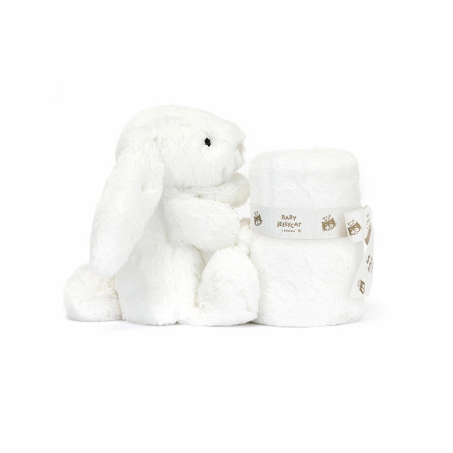 Jellycat Bashful Luxe Bunny Luna White Soother