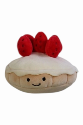 Jellycat Strawberry Sandwich Soft Toy O/S