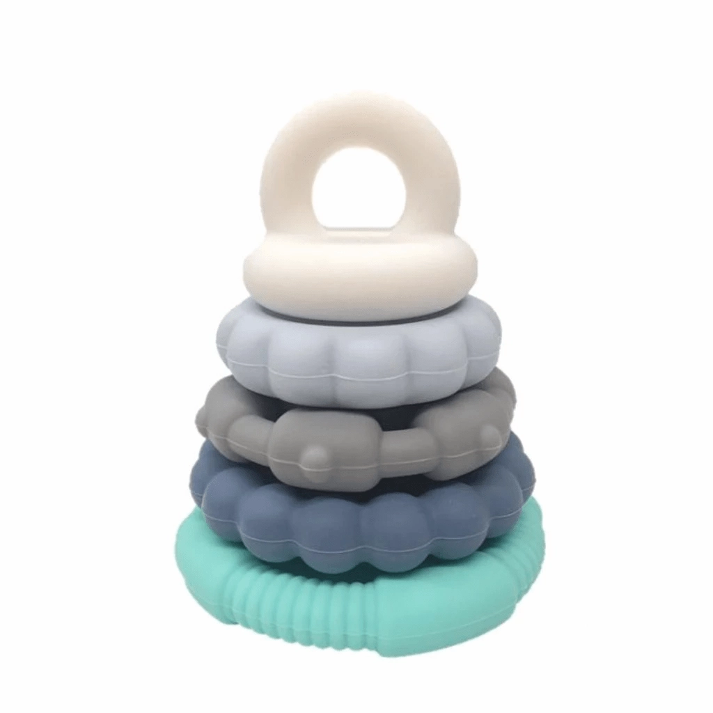 Jellystone Rainbow Stacker Teether Toy
