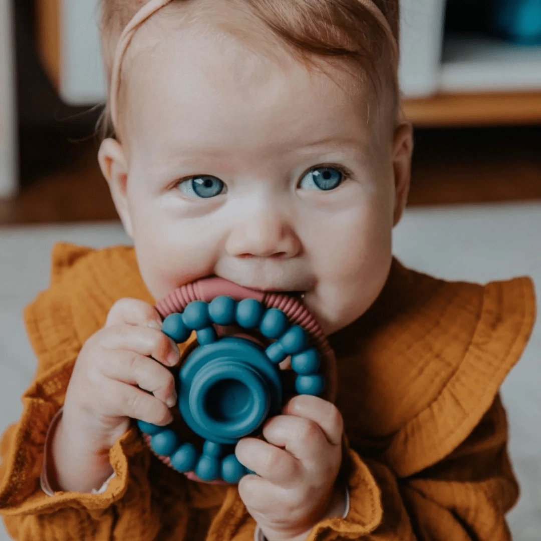 Jellystone Rainbow Stacker Teether Toy
