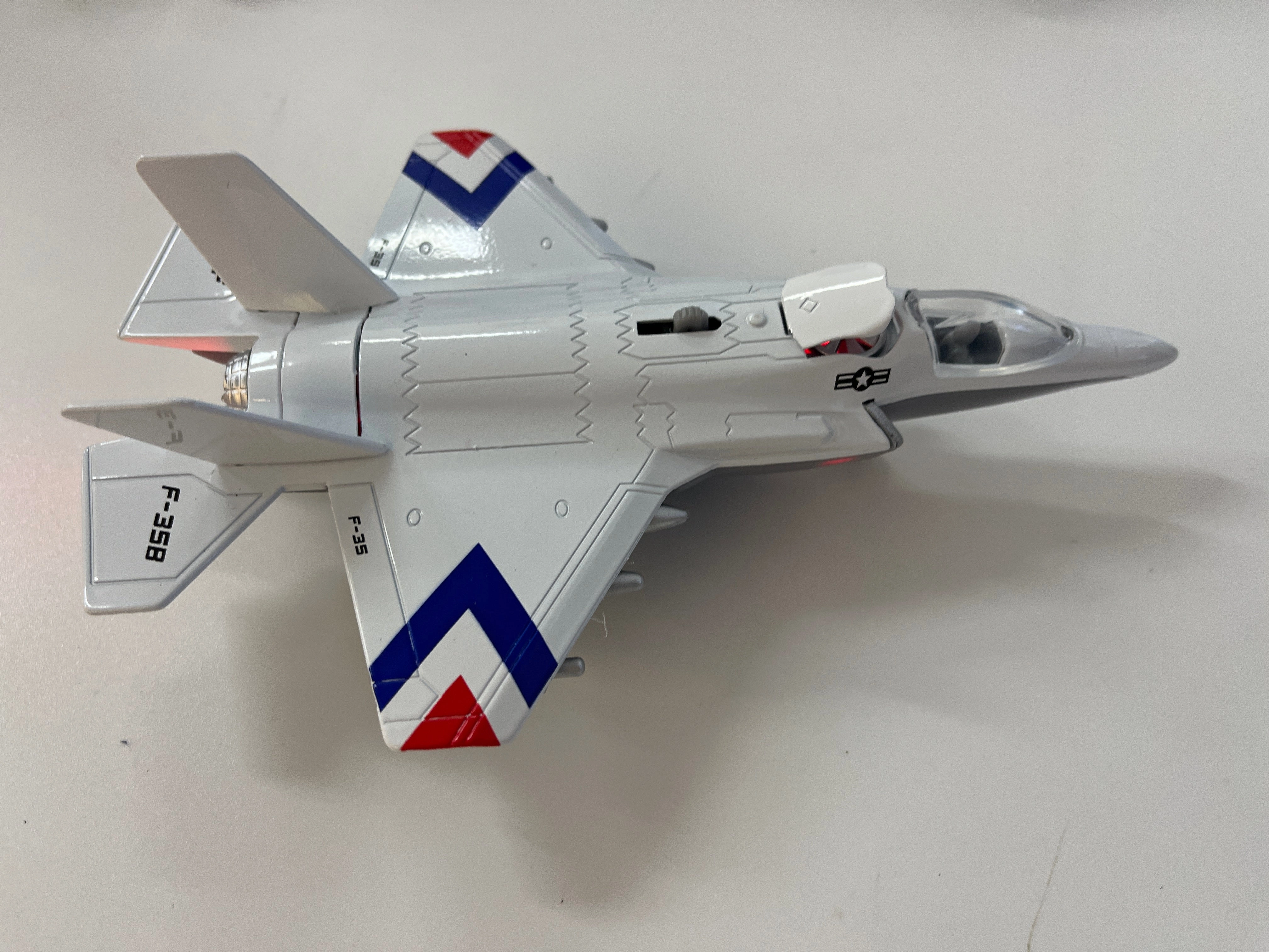 Jet Plane sounds and lights