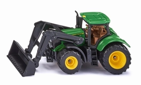 John Deere mit Frontlader Siku 1395