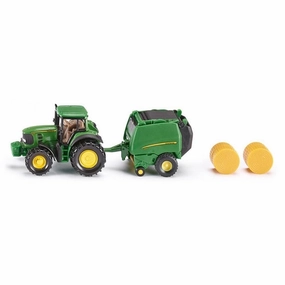 John Deere Tractor With Baler Siku 1665