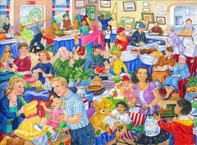 Jumble Sale - BIG 500 Piece Jigsaw Puzzle