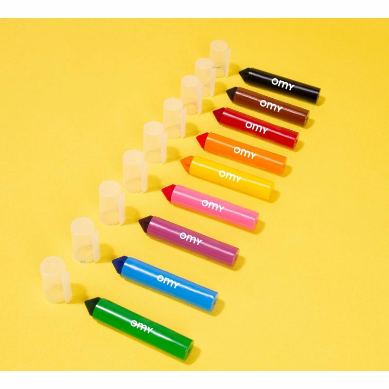 Jumbo Markers - 9 Colours