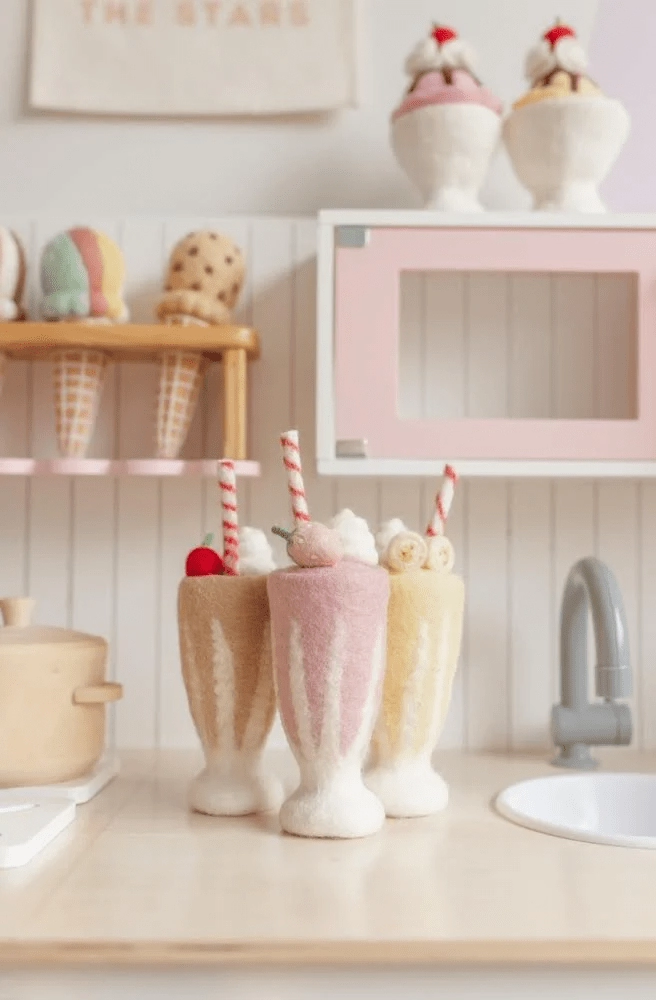 Juni Moon Milkshakes