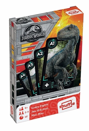 Jurassic World Crazy Eights