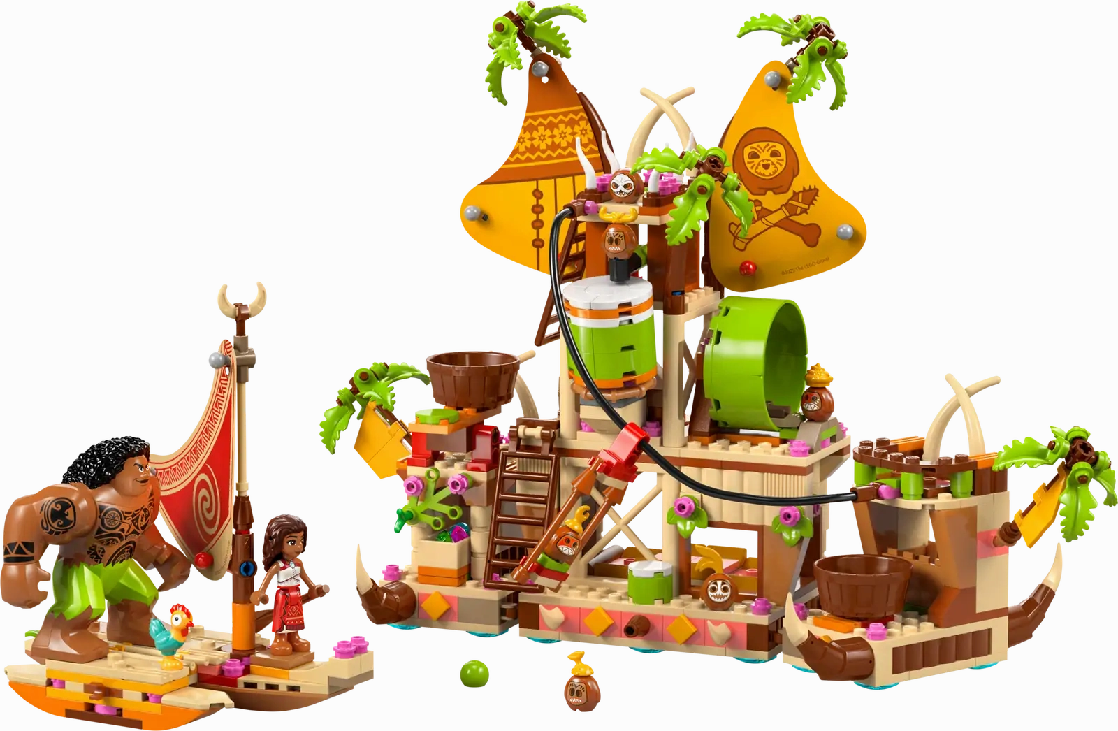 Kakamora Barge Lego 43258