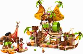 Kakamora Barge Lego 43258