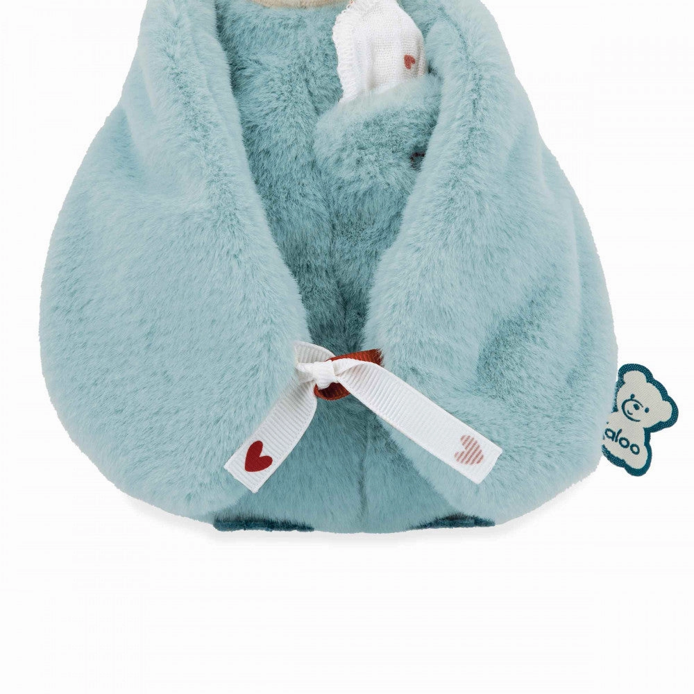 Kaloo Kissing Plush Penguin Green