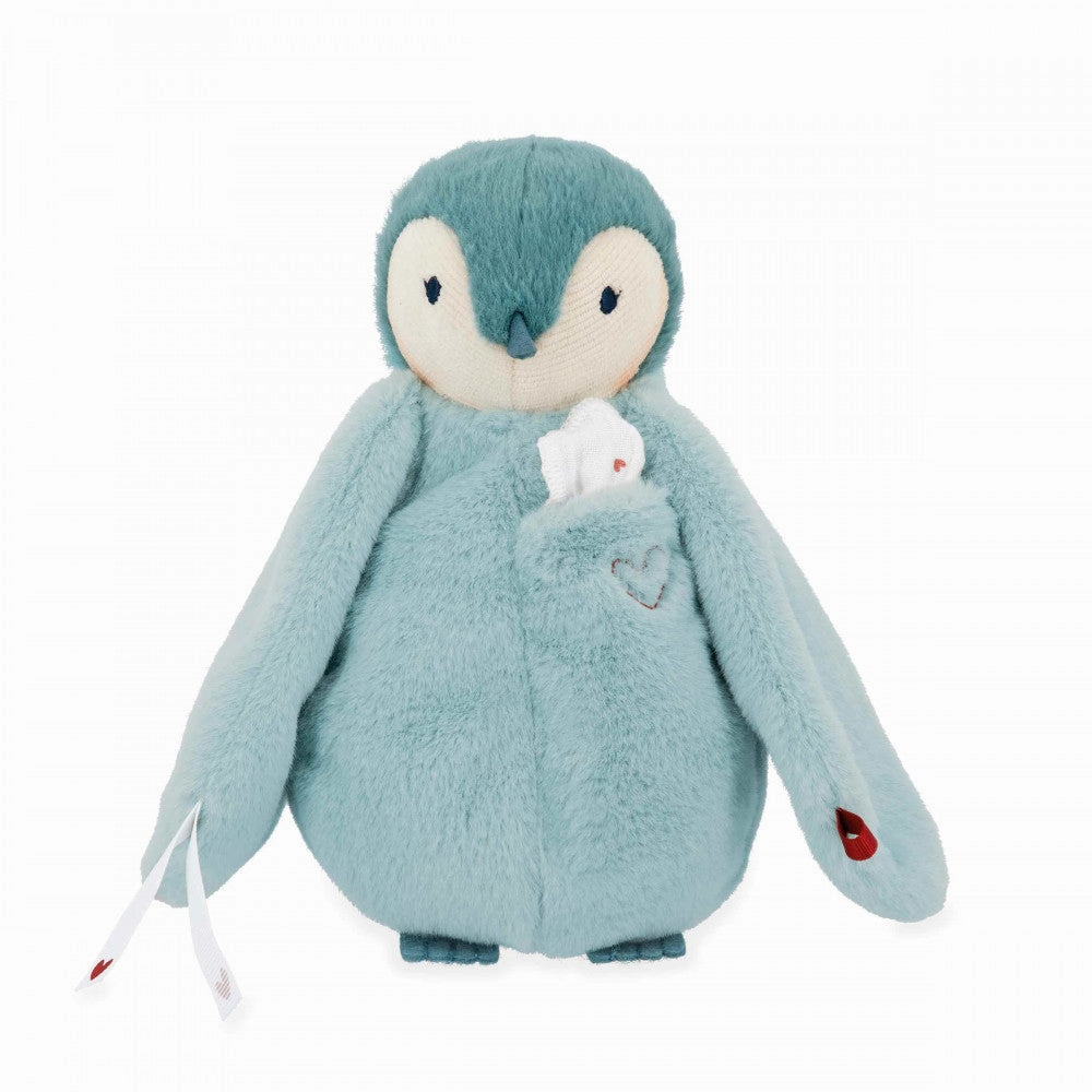 Kaloo Kissing Plush Penguin Green