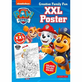 Karussel Forlag Paw Patrol XXL Poster