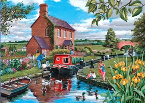 Keepers Cottage - 500 Piece Jigsaw Puzzle
