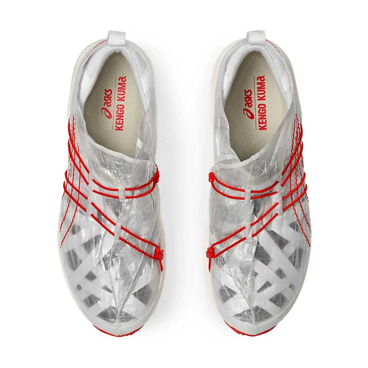   Kengo Kuma Archisite ORU 'White' Asics Shoes
