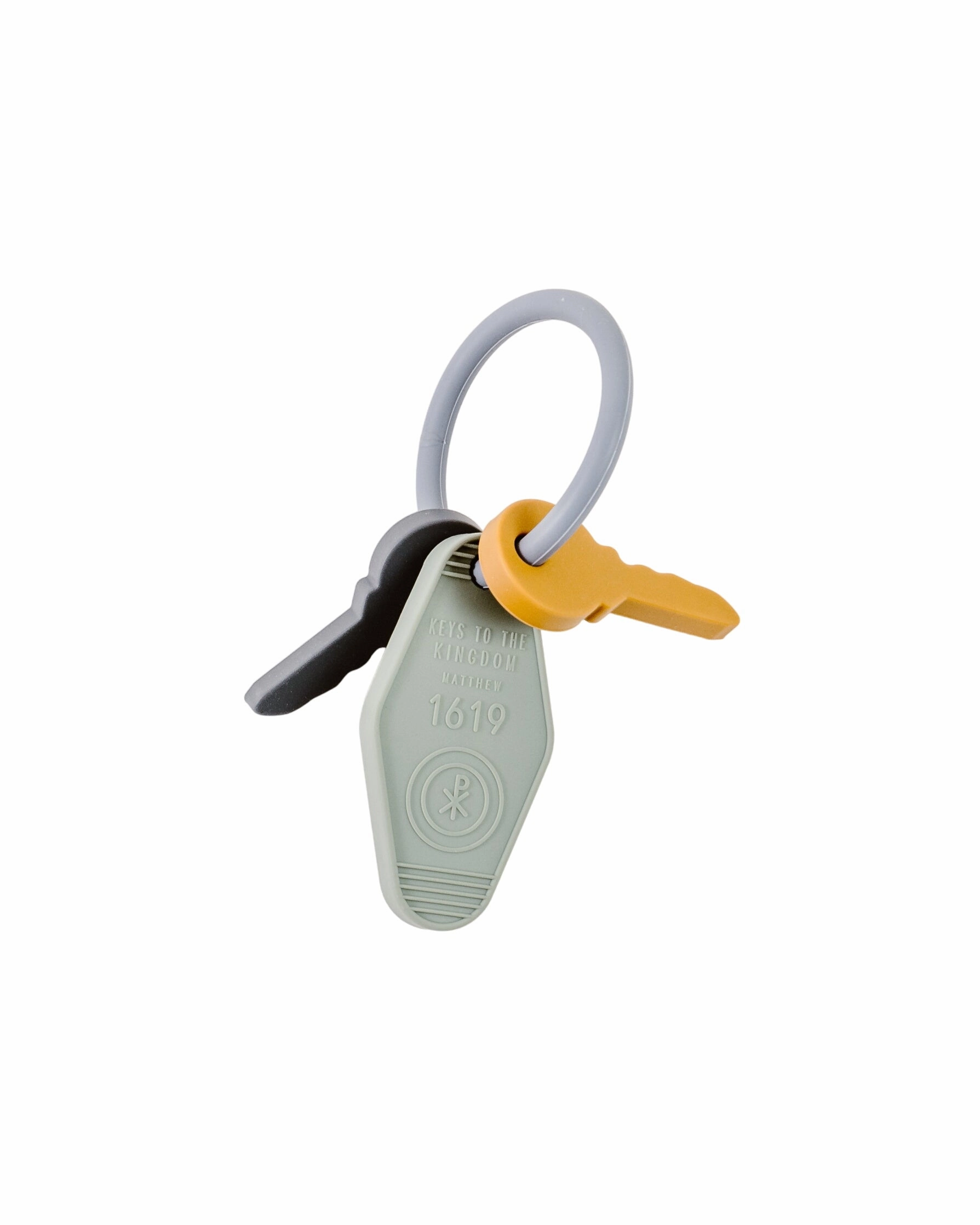Keys To The Kingdom Silicone Teethers